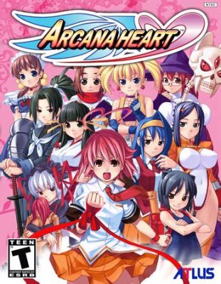  アニメ風グラフィックが魅力！アーケード格闘ゲーム「Arcana Heart」の世界に飛び込もう！