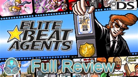  Elite Beat Agents: リズムゲームの頂点に君臨する、エネルギッシュで個性的なスパイアクション！