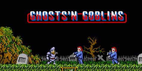 Ghosts'n Goblinsは、レトロゲーム好きなら絶対にプレイすべき、挑戦的で歯ごたえのある横スクロールアクションゲームだ！