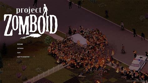  Project Zomboid: ゾンビ horde との戦いと、希望の残骸