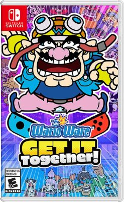  ワフー！仲間との友情を深める、ハチャメチャパーティーゲーム「WarioWare: Get It Together!」