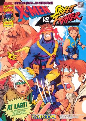  X-Men vs. Street Fighter！マーブルワールドとストリートファイターの世界が激突！？