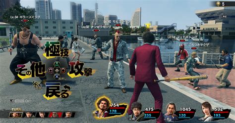  Yakuza: Like a Dragon！極道の新時代、RPG要素満載の痛快バトルが待っている！