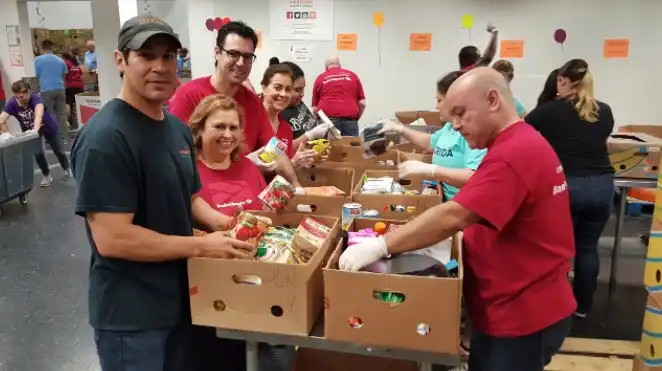 Organisation von Wohltätigkeitsprojekten